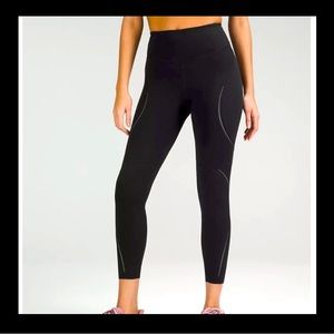 New/ unworn authentic Lululemon leggings without tags size 8 black